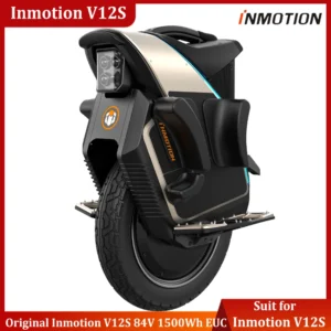 Newest Inmotion V12S 84V 1500Wh 50S Battery 6000W