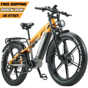 US STOCK RANDRIDE YX80 2000W Dual Motor All-Terrain