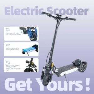 Electric Scooter for Adults, Powerful 1600W motor, 28MPH