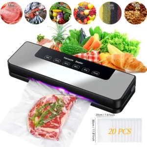 65Kpa Food Vacuum Sealer Machine