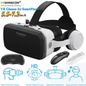 G04EB VR Glasses 3D Virtual Reality Glasses