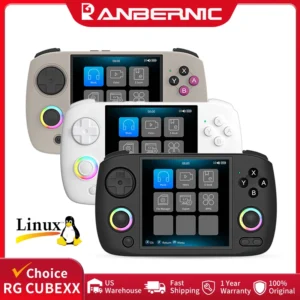 ANBERNIC RG CubeXX Handheld Games Console 3.95" IPS Screen