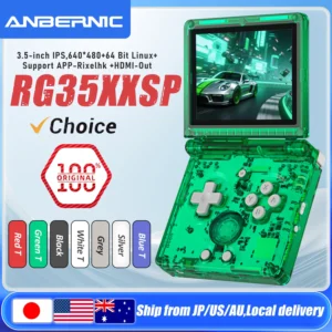 ANBERNIC RG35XXSP Mini Retro Handheld Game Console