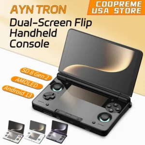 AYN Thor 6'' OLED Dual Screen Gaming Handheld